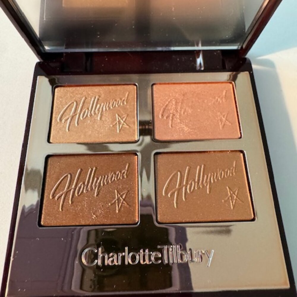 Charlotte Tilbury Hollywood Flowless Filter Eyeshadow Palette